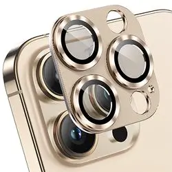 Camera Protector for Iphone 14Promax Gold