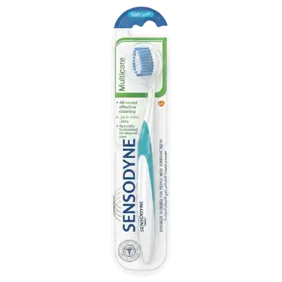 SENSODYNE MultiCare Toothbrush Soft _ gsk
