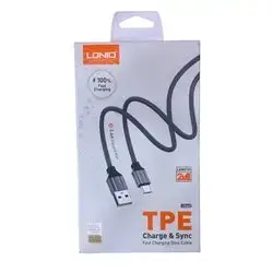 TPE Charge and Sync Fast CHarging Data Cable 2m