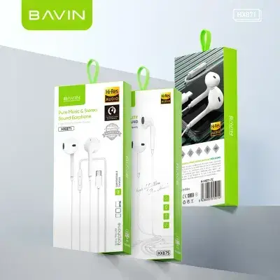 Bavin type C Earphone HX871