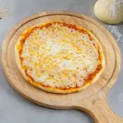Muhammara And Cheese Manakish