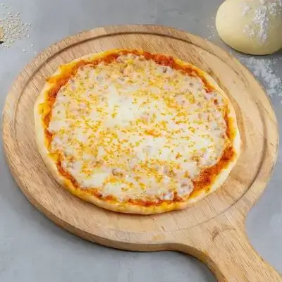 Muhammara And Cheese Manakish