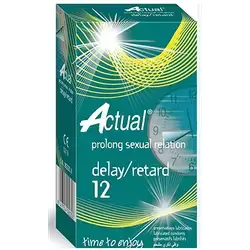 Actual Delay Condom