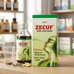 ZECUF SYRUP 100ML