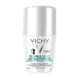 Deodorant Roll On Invisible Resist 72H Women By Vichy - 50ml