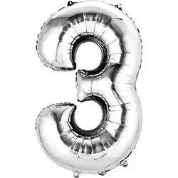 Balloon Silver 3