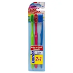 Banat T/brush Orta Medium 2pcs+1 Fr