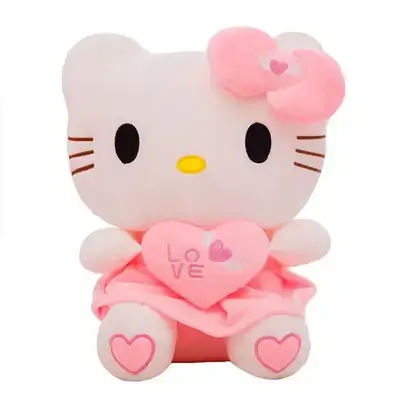 Sanrio Hello Kitty Heart Plush Toy - 40CM