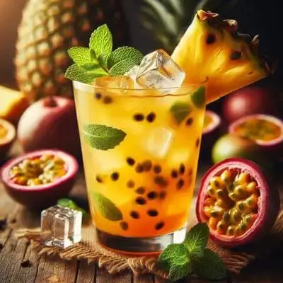 Passion Fruit Mojito