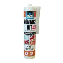 Bison Montage Kit 310Ml Super Powerful