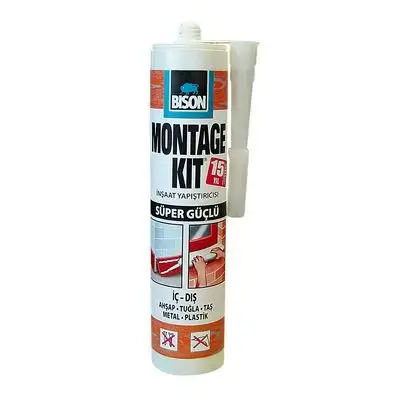 Bison Montage Kit 310Ml Super Powerful