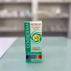 Coverdem oily/acneic tinted cream spf30 50ml