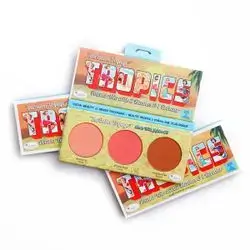 The Balm Voyage Powder Trio Palette Tropics