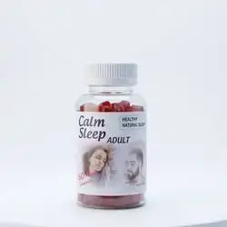 Calm Sleep Adult Healthy Natural Sleep (60 gummies)