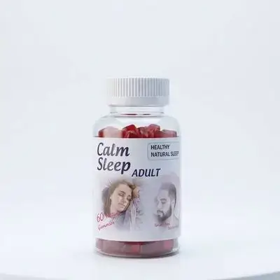 Calm Sleep Adult Healthy Natural Sleep (60 gummies)