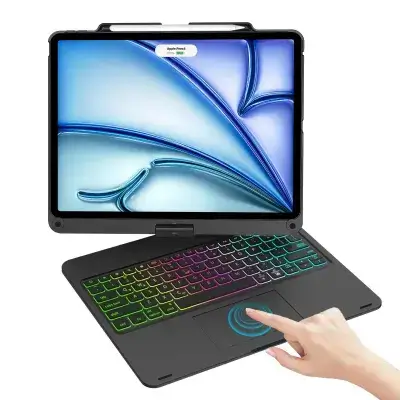 Wireless Backlit Keyboard for iPad Pro 11″ – Black