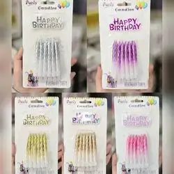 Cake candles