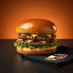 Double Beef Burger