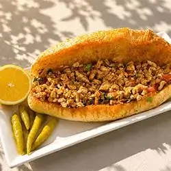 Double French Bun Chicken Gass