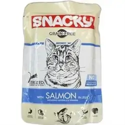 Snacky Salmon Sterilized