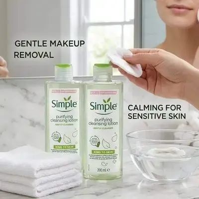 Simple Purifying Cleansing Lotion 200ml