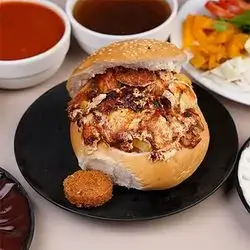 Chicken Doner Wrap