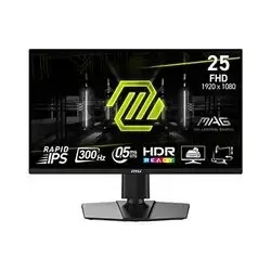 MSI MAG 255PXF 300Hz FHD Rapid IPS Gaming Monitor