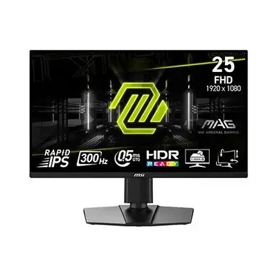 MSI MAG 255PXF 300Hz FHD Rapid IPS Gaming Monitor
