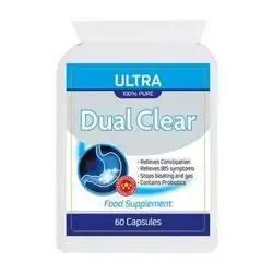 Ultra Daul Clear 60 Capsules