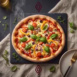 Vegetable Pizza - Medium