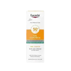 Oil Control Dry Touch SPF50+ Sun Gel-Cream Ultra Light 50ml _ Eucerin