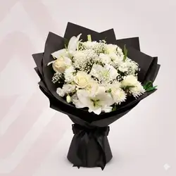 White Flower Bouquet