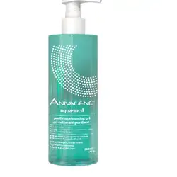 Anivagene Aqua-Med Purifying Cleansing Gel 200ml/أنيفاجين جل منظف أكوا ميد غسول منظف لكل أنواع البشرة - 200مل