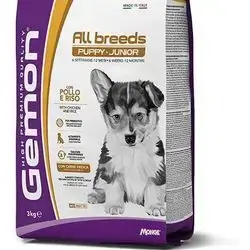 Gemon All Breeds Puppy and Junior with Chicken and Rice 3kg