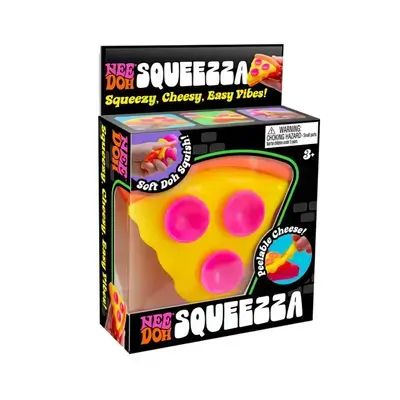 Nee Doh pizza Squishy Random color