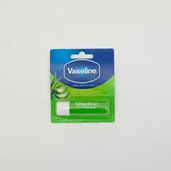 Vaseline Lip Balm Aloe Vera 4.8Gm