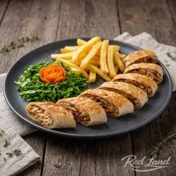 Chicken Saj