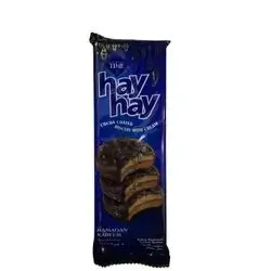 hay hay biscuits with cocoa cream
