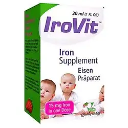Irovit Drops iron supplement