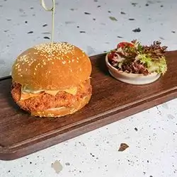 Crispy Chicken Burger