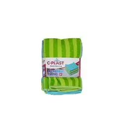 C-Plast Microfiber Cloths 5 Pcs