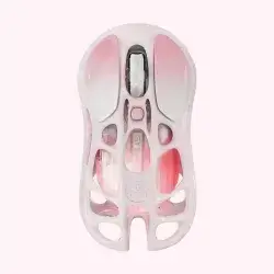 GravaStar Mercury M1 Pro Wireless Gaming Mouse — Sakura Pink Edition