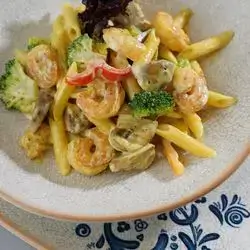 Shrimp Pasta