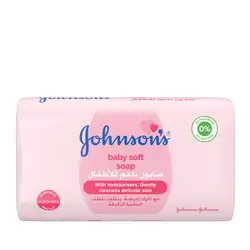 Johnson’s Baby soft soap 0% alcohol