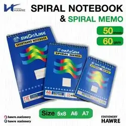 Spiral Note Book-Sindaline