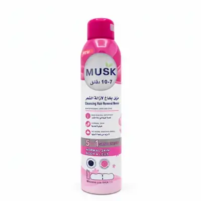 MUSK Cleansing Hair Removal Mousse