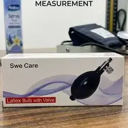 Swe Care Latex Bulb with Valve