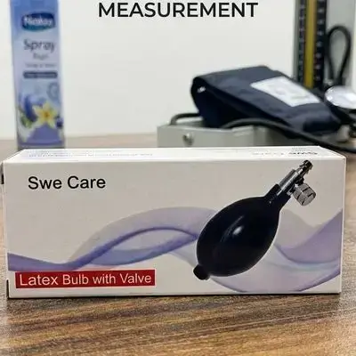 Swe Care Latex Bulb with Valve