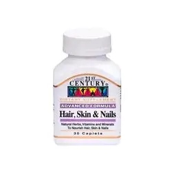 21 st century advanced formula hair,skin&nails (30 caplets)