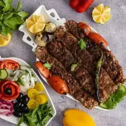 One Person Stuffed Kabab